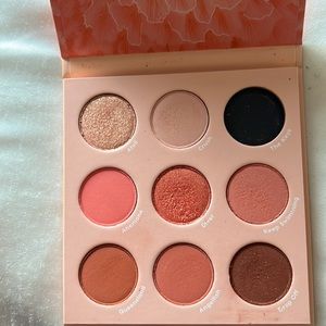 Colourpop Coast to Coral